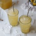Winter Lemonade with ginger and cloves