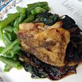 Chicken stuffed with spinach and cranberries[...]