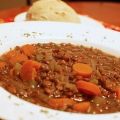 Crockpot Lentil Soup Recipe
