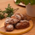 Aromatic soda bread mini loaves Recipe