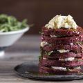 Gluten Free Beetroot Pancakes