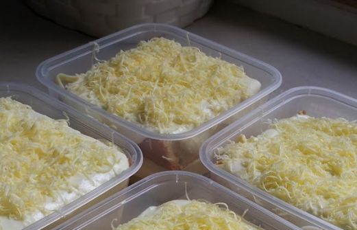 Recipe: Cheese Cake Meleleh