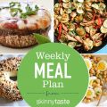 Skinnytaste Meal Plan (July 30-Aug 5)