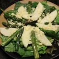 Roasted Asparagus and Apple Salad