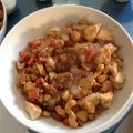 Cashew Chicken with Water Chestnuts