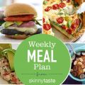 Skinnytaste Meal Plan (May 21-May 27)