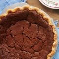 Chocolate Chess Pie