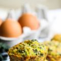 Quinoa Kale Egg Muffins