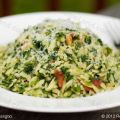 Orzo with Spinach and Pine Nuts (Milliken and[...]