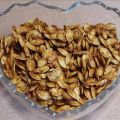 Roasted Pumpkin Seeds With a Kick from Kim!