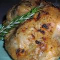 Roast Chicken With Rosemary-Orange Butter