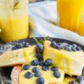 Japanese Souffle Pancakes with Lemon Curd and[...]