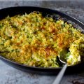 zucchini rice and cheese gratin