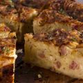 Cheese and Ham Greek pie