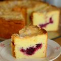 Leftover Cranberry Sauce Cake