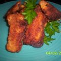 Crusty Fried Salmon Planks Recipe