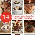 14 Decadent Valentine’s Day Chocolate Desserts