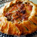 Zucchini & Caramelized Onion Galette