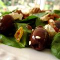 Spinach Salad With Pepper Jelly Vinaigrette