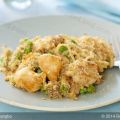 Low-fat Chicken Tetrazzini