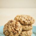 Peanut Butter Toffee Oatmeal Cookies
