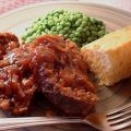 Bbq Meatloaf With Tangy Onion Topping