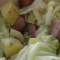 Pork Sausage with Cabbage and Potatoes Recipe