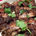 Balsamic Chicken Thighs With Red Onion Recipe