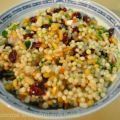 Israeli Couscous and Cranberry Salad