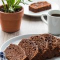 Chocolate Coconut Zucchini Bread