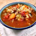 Italian Sausage Vegetable Soup