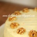 Carrot Cake with Mascarpone and Orange Frosting