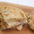 Baked Scallion/Green Onion Pancakes