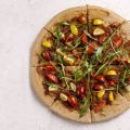 Whole Wheat Pizza with Caramelized Onions