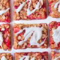 Strawberry Oatmeal Bars