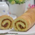 Bahulu Gulung Inti Nenas (Malay Pineapple Roll)