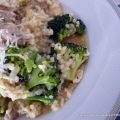 Risotto with Italian sausage and Broccoli Recipe