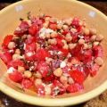 Chickpea and Tomato Salad with Grilled Pita[...]