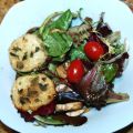 Baked Goat Cheese Salad Recipe