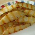Grilled Potato Slices