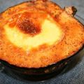 Acorn Squash With Roasted Garlic Custard