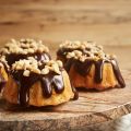 Brown Butter Hazelnut Bundt Cakes