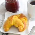 Pumpkin Crescent Rolls