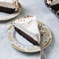 Mint Chocolate Cream Pie