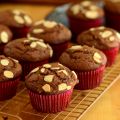 Jamocha Almond Fudge Muffins