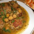 Meatballs With Chick Peas & Preserved Lemon --[...]