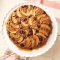 apple-maple upside-down cake Recipe