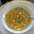 Lemon Chicken Noodle Soup