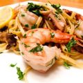 Shrimp Scampi with Pasta