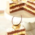 ฺBanana Caramel Chocolate Cake: Three[...]